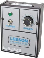 Leeson - Electric AC DC Motor - 208, 230, 460 V Input - All Tool & Supply