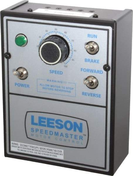 Leeson - Frequency Drive, Inverter & Speed Control - 208, 230, 460 V Input - All Tool & Supply