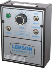 Leeson - Frequency Drive, Inverter & Speed Control - 208, 230, 460 V Input - All Tool & Supply