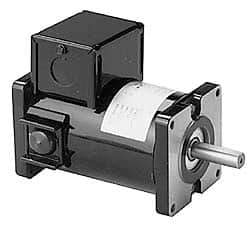 Leeson - 1/14 Max hp, 1,750 Max RPM, Electric AC DC Motor - 12 V Input, 31AS Frame - All Tool & Supply