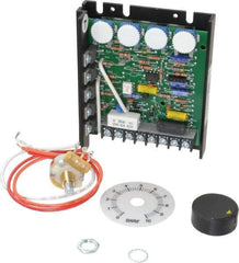 Dart Controls - 1/8 Max hp, 25 Max RPM, Electric AC DC Motor - 120, 240 V Input - All Tool & Supply