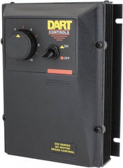 Dart Controls - 2 Max hp, 30 Max RPM, Electric AC DC Motor - 120, 240 V Input - All Tool & Supply