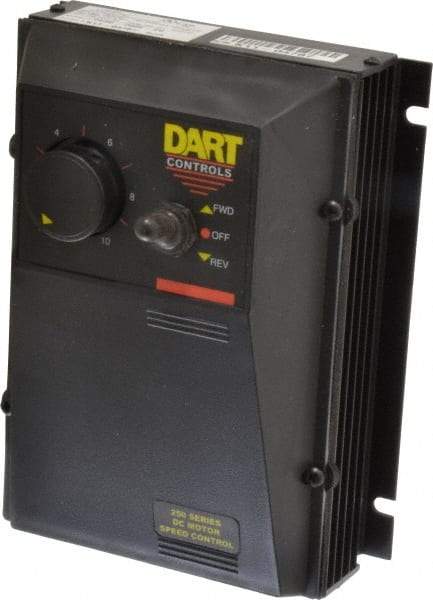 Dart Controls - 2 Max hp, 30 Max RPM, Electric AC DC Motor - 120, 240 V Input - All Tool & Supply