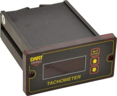 Dart Controls - 4 Digit LED Display Tachometer Counter - All Tool & Supply