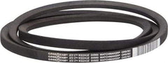 Continental ContiTech - Section 5V, 95" Outside Length, V-Belt - Fiber Reinforced Wingprene Rubber, HY-T Wedge MatchmakerEnvelope, No. 5V950 - All Tool & Supply