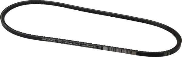 Continental ContiTech - Section 3VX, 38" Outside Length, V-Belt - Fiber Reinforced Wingprene Rubber, HY-T Wedge Matchmaker Cogged, No. 3VX375 - All Tool & Supply