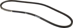 Continental ContiTech - Section 3VX, 40" Outside Length, V-Belt - Fiber Reinforced Wingprene Rubber, HY-T Wedge Matchmaker Cogged, No. 3VX400 - All Tool & Supply