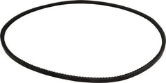 Continental ContiTech - Section 3VX, 45" Outside Length, V-Belt - Fiber Reinforced Wingprene Rubber, HY-T Wedge Matchmaker Cogged, No. 3VX450 - All Tool & Supply