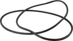 Continental ContiTech - Section 3VX, 80" Outside Length, V-Belt - Fiber Reinforced Wingprene Rubber, HY-T Wedge Matchmaker Cogged, No. 3VX800 - All Tool & Supply