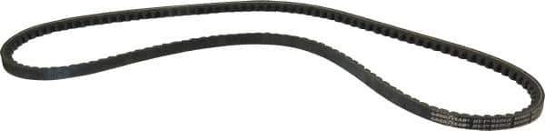 Continental ContiTech - Section 5VX, 60" Outside Length, V-Belt - Fiber Reinforced Wingprene Rubber, HY-T Wedge Matchmaker Cogged, No. 5VX600 - All Tool & Supply