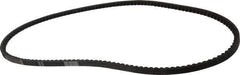 Continental ContiTech - Section 5VX, 61" Outside Length, V-Belt - Fiber Reinforced Wingprene Rubber, HY-T Wedge Matchmaker Cogged, No. 5VX610 - All Tool & Supply