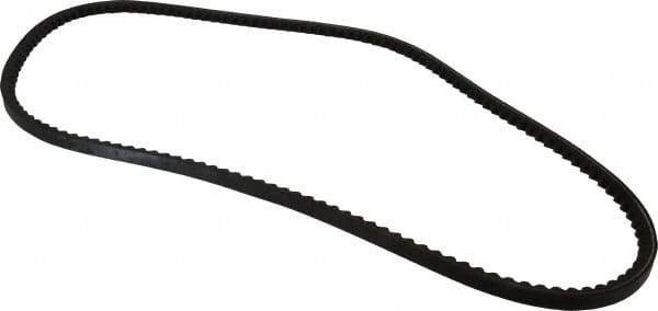 Continental ContiTech - Section 5VX, 65" Outside Length, V-Belt - Fiber Reinforced Wingprene Rubber, HY-T Wedge Matchmaker Cogged, No. 5VX650 - All Tool & Supply