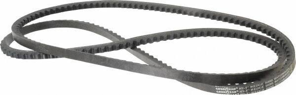 Continental ContiTech - Section 5VX, 95" Outside Length, V-Belt - Fiber Reinforced Wingprene Rubber, HY-T Wedge Matchmaker Cogged, No. 5VX950 - All Tool & Supply