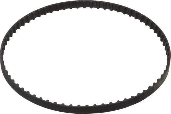 Continental ContiTech - Section XL, 1/4" Wide, Timing Belt - Helanca Weave Stretch Nylon, XL Series Belts Positive Drive, No. 140XL - All Tool & Supply