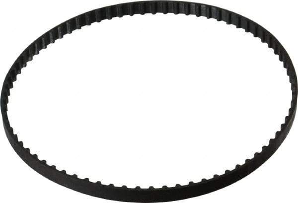 Continental ContiTech - Section XL, 1/4" Wide, Timing Belt - Helanca Weave Stretch Nylon, XL Series Belts Positive Drive, No. 150XL - All Tool & Supply