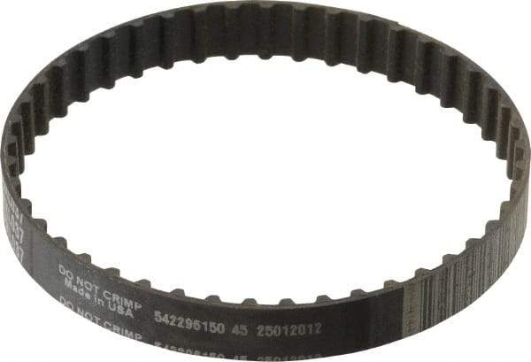 Continental ContiTech - Section XL, 3/8" Wide, Timing Belt - Helanca Weave Stretch Nylon, XL Series Belts Positive Drive, No. 90XL - All Tool & Supply