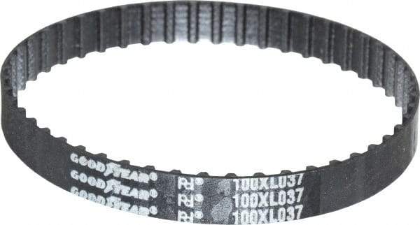 Continental ContiTech - Section XL, 3/8" Wide, Timing Belt - Helanca Weave Stretch Nylon, XL Series Belts Positive Drive, No. 100XL - All Tool & Supply