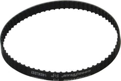 Continental ContiTech - Section XL, 3/8" Wide, Timing Belt - Helanca Weave Stretch Nylon, XL Series Belts Positive Drive, No. 140XL - All Tool & Supply