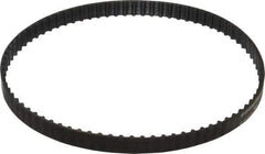 Continental ContiTech - Section XL, 3/8" Wide, Timing Belt - Helanca Weave Stretch Nylon, XL Series Belts Positive Drive, No. 160XL - All Tool & Supply