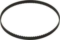 Continental ContiTech - Section XL, 3/8" Wide, Timing Belt - Helanca Weave Stretch Nylon, XL Series Belts Positive Drive, No. 190XL - All Tool & Supply