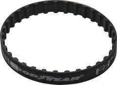 Continental ContiTech - Section L, 1/2" Wide, Timing Belt - Helanca Weave Stretch Nylon, L Series Belts Positive Drive, No. 124L - All Tool & Supply