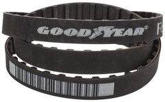 Continental ContiTech - Section L, 1/2" Wide, Timing Belt - Helanca Weave Stretch Nylon, L Series Belts Positive Drive, No. 345L - All Tool & Supply