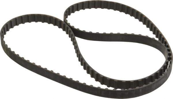 Continental ContiTech - Section L, 1/2" Wide, Timing Belt - Helanca Weave Stretch Nylon, L Series Belts Positive Drive, No. 450L - All Tool & Supply