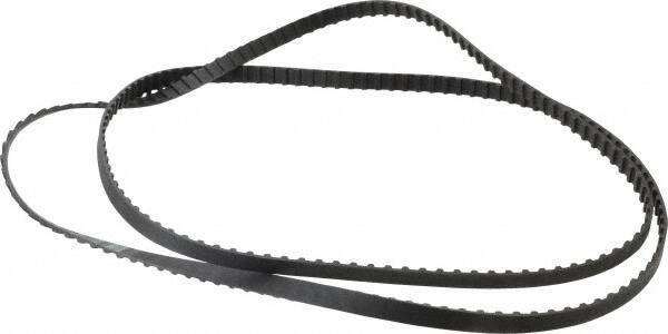 Continental ContiTech - Section L, 1/2" Wide, Timing Belt - Helanca Weave Stretch Nylon, L Series Belts Positive Drive, No. 817L - All Tool & Supply