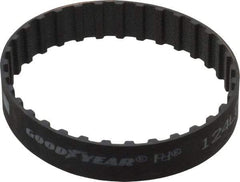 Continental ContiTech - Section L, 3/4" Wide, Timing Belt - Helanca Weave Stretch Nylon, L Series Belts Positive Drive, No. 124L - All Tool & Supply