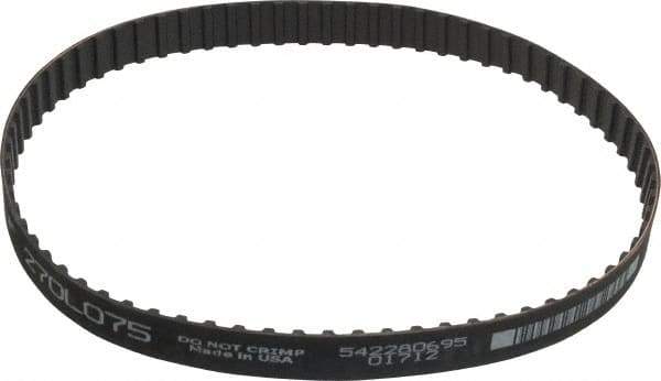 Continental ContiTech - Section L, 3/4" Wide, Timing Belt - Helanca Weave Stretch Nylon, L Series Belts Positive Drive, No. 270L - All Tool & Supply