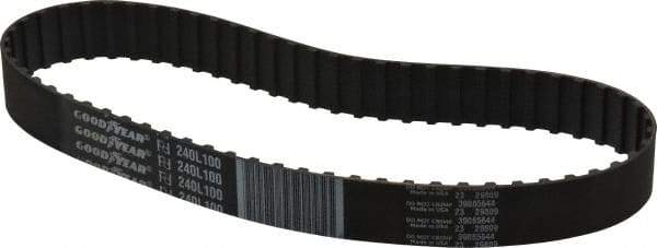 Continental ContiTech - Section L, 1" Wide, Timing Belt - Helanca Weave Stretch Nylon, L Series Belts Positive Drive, No. 240L - All Tool & Supply