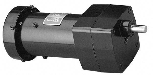 Leeson - 1/15 Max hp, 283 Max RPM, Electric AC DC Motor - 115 V Input, Single Phase, 31 Frame - All Tool & Supply