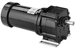 Leeson - 1/15 Max hp, 30 Max RPM, Electric AC DC Motor - 115 V Input, Single Phase, 38D Frame - All Tool & Supply