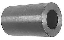 Made in USA - 1-1/2" Inside x 2" Outside Diam, Cast Bronze Sleeve Bearing - 4" OAL - All Tool & Supply