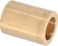 Made in USA - 1" Inside x 1-1/2" Outside Diam, Cast Bronze Sleeve Bearing - 2" OAL - All Tool & Supply