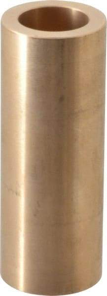 Made in USA - 1" Inside x 1-1/2" Outside Diam, Cast Bronze Sleeve Bearing - 4" OAL - All Tool & Supply