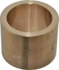 Made in USA - 1-3/4" Inside x 2-1/4" Outside Diam, Cast Bronze Sleeve Bearing - 1-3/4" OAL - All Tool & Supply