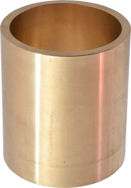 Made in USA - 3" Inside x 3-1/2" Outside Diam, Cast Bronze Sleeve Bearing - 4" OAL - All Tool & Supply