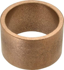 Boston Gear - 2" Inside x 2-3/8" Outside Diam, Oil Impregnated Bronze SAE-841 Sleeve Bearing - 1-1/2" OAL - All Tool & Supply