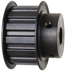 Power Drive - 14 Tooth, 5/8" Inside x 2.174" Outside Diam, Timing Belt Pulley - 3/4, 1" Belt Width, 2.228" Pitch Diam, Steel & Cast Iron - All Tool & Supply