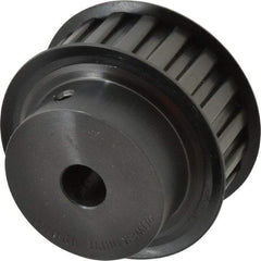 Power Drive - 19 Tooth, 5/8" Inside x 2.97" Outside Diam, Timing Belt Pulley - 3/4, 1" Belt Width, 3.024" Pitch Diam, Steel & Cast Iron - All Tool & Supply