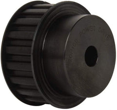 Power Drive - 20 Tooth, 5/8" Inside x 3.129" Outside Diam, Timing Belt Pulley - 3/4, 1" Belt Width, 3.183" Pitch Diam, Steel & Cast Iron - All Tool & Supply