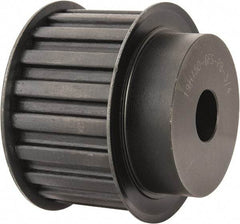 Power Drive - 19 Tooth, 3/4" Inside x 2.97" Outside Diam, Timing Belt Pulley - 1-1/2" Belt Width, 3.024" Pitch Diam, Steel & Cast Iron - All Tool & Supply