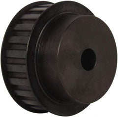 Power Drive - 24 Tooth, 3/4" Inside x 3.766" Outside Diam, Timing Belt Pulley - 3/4, 1" Belt Width, 3.82" Pitch Diam, Steel & Cast Iron - All Tool & Supply