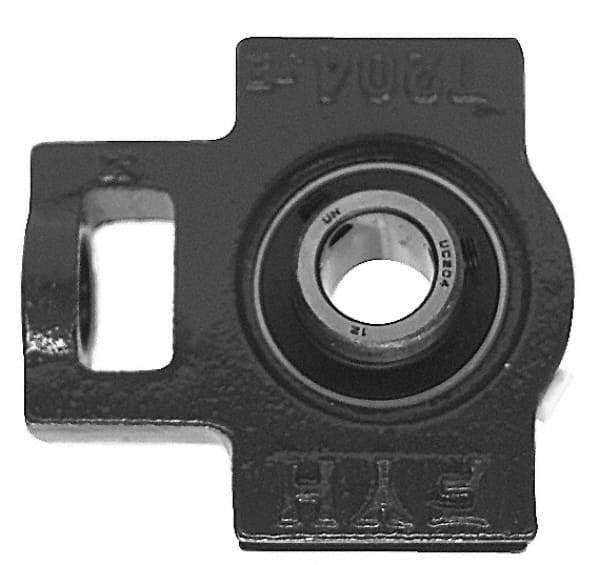 Value Collection - 3-3/8" Wide, Cast Iron Ball Bearing Take Up Unit - 1-15/32" Outside Diam - All Tool & Supply