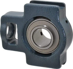 Value Collection - 2" Wide, Cast Iron Ball Bearing Take Up Unit - 15/16" Outside Diam - All Tool & Supply