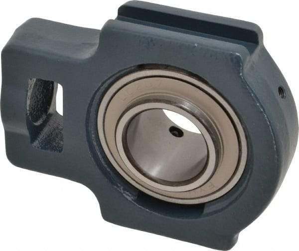 Value Collection - 2-17/32" Wide, Cast Iron Ball Bearing Take Up Unit - 1-3/16" Outside Diam - All Tool & Supply