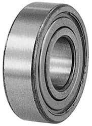 Tritan - 45mm Bore Diam, 85mm OD, Double Shield Angular Contact Radial Ball Bearing - 30.2mm Wide, 2 Rows, Round Bore, 8,300 Lb Static Capacity, 10,800 Lb Dynamic Capacity - All Tool & Supply