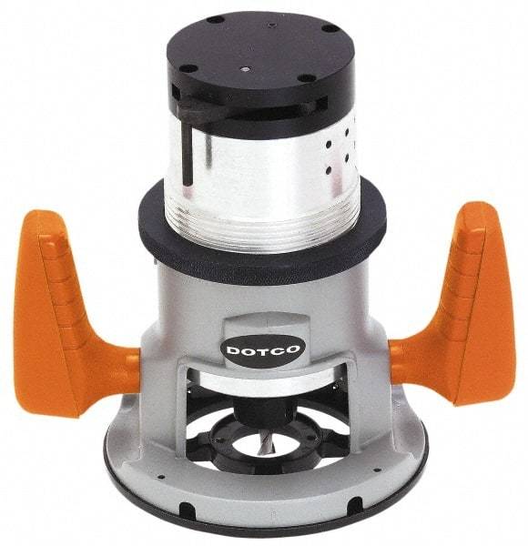 Dotco - 3/8 Inch Collet, 1.7 hp, 18,000 RPM Fixed Base - 1/2 Inch Inlet, 620.53 kPa - All Tool & Supply