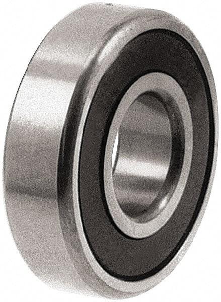 Tritan - 95mm Bore Diam, 170mm OD, Double Seal Deep Groove Radial Ball Bearing - 32mm Wide, 1 Row, Round Bore, 18,400 Lb Static Capacity, 24,500 Lb Dynamic Capacity - All Tool & Supply